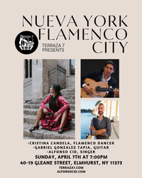 Nueva York Flamenco City & Cristina Candela