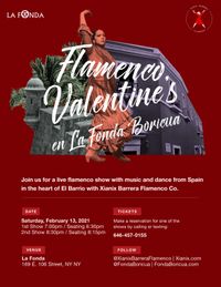 Flamenco Valentine's at La Fonda Boricua