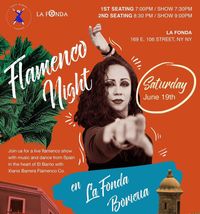 Flamenco Night at La Fonda Boricua