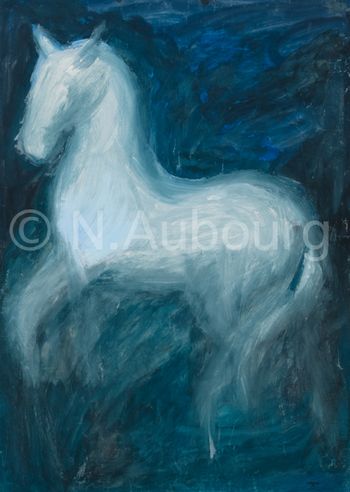 Horse by Nicolette Aubourg ©
