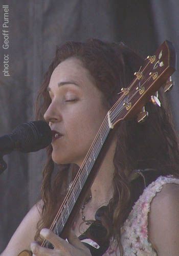 Splashy Fen Festival, Underberg, South Africa Photo of Nicolette Aubourg by Geoff Purnell
