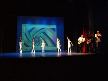 At the Lyric Theatre, Stuart, FL, May 1, 2011
