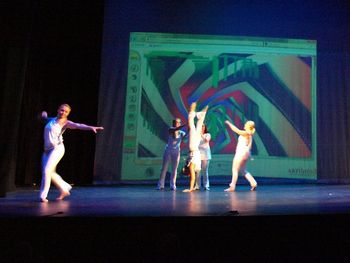 Anna Preston Dancers performing to our tune "Back Home"  5/1/11
