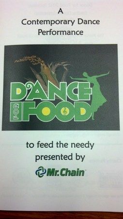 Dance For Food Program - 11/4/12 The Official Dance for Food Program 11/4/12 - Lake Worth FL
