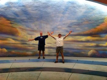 Bandshell in Stuart, FL.  11/3/13
