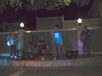 Zen Fuse Box at the Deland Original Music Festival - 11/04/23
