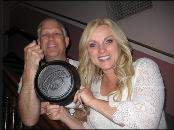 Bob & Rhonda and a Martha White Skillet
