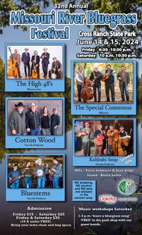 Missour River Bluegrass Festival