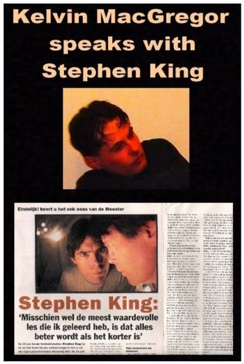 Kelvin's Stephen King interview translated for Dutch-language Belgian magazine HUMO
