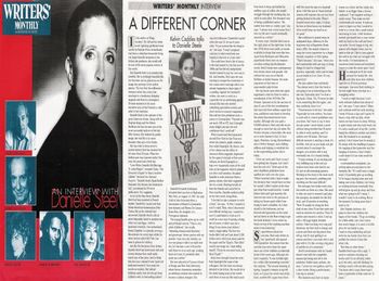 Danielle Steel cover interview
