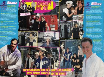 Interview with boy band Boyzone
