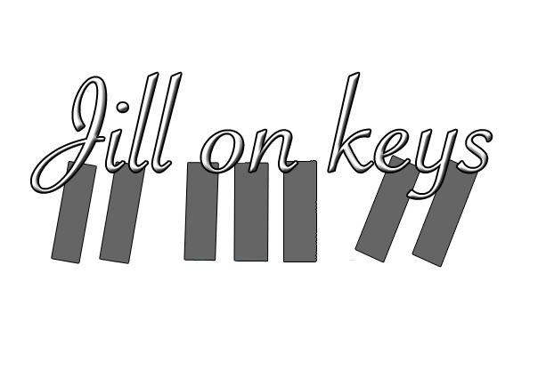 Jill on keys