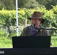 Bill Vaughan at Third Hill