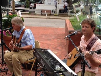 Bill and Mac Walter 2013 Willow Garden Summer Music Series
