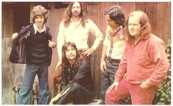 Bill with Friends 1973
