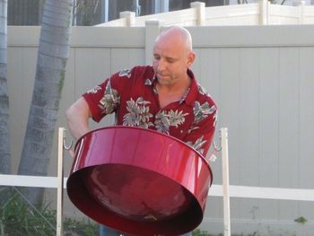 Red Drum Tampa Steel Drum Player
