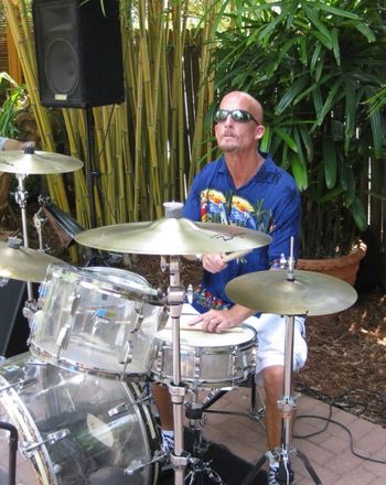 John Peek Drums Full Band
