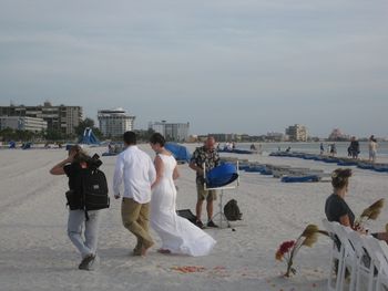 St Pete Beach wedding Wedding at PCI
