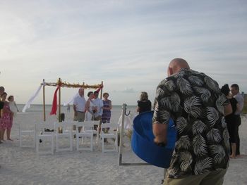 Destination Wedding Tampa Bay Beaches

