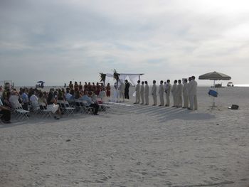 Sand Key Beach Wedding Sand Key wedding
