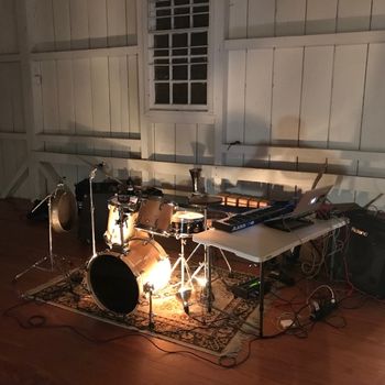 Setup for a Charlotte, NC performance
