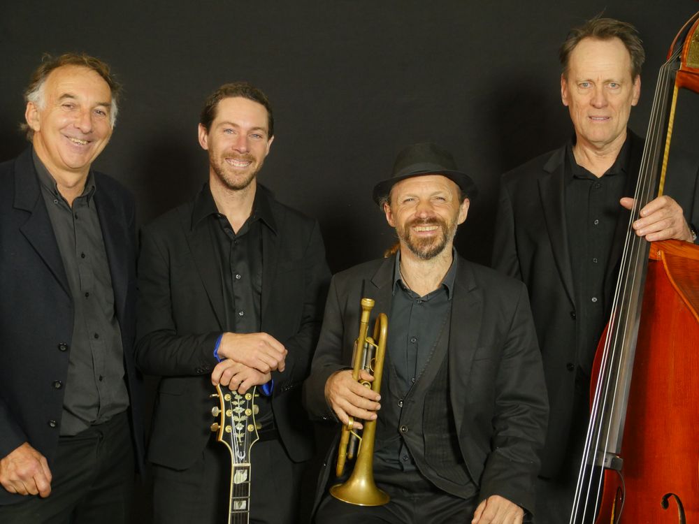 Jazztrix - Great Southern Quartet (Pic: Lauchie and Chris Gillett)