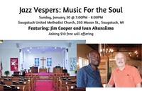 Jazz Vespers:  Music For the Soul
