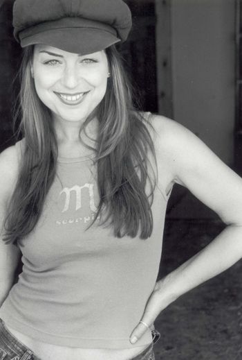 Another headshot from my early days in LA - I loved that hat! - where did it go...?
