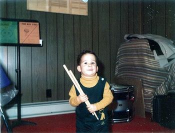 my parents' basement, '69
