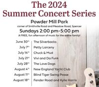Spencer Summer Concert Series!