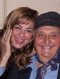 With television and Yiddish Theater actor Fyvush Finkel ("Picket Fences," "Boston Public")

