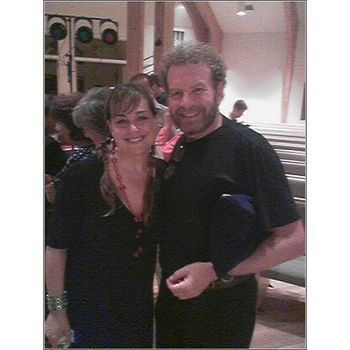 With internationally renowned Israeli cantor and actor, Dudu Fisher ("Les Miserables")
