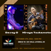 Davey O. and Hiroya Tsukamoto (co-bill)