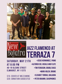 NEW BOJAIRA SEXTET at TERRAZA 7