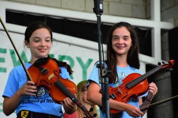 Fiddling is fun for the whole family
