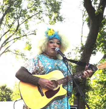 Yolanda at PolyPride 2011
