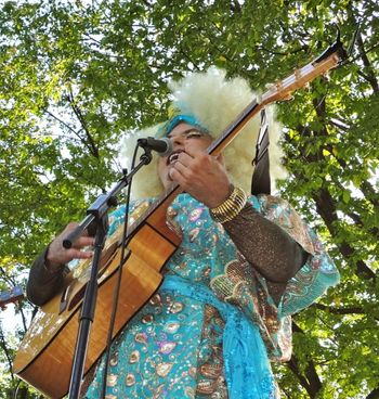 Yolanda at Central Park  PolyPride
