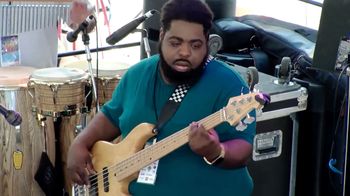 Kyle Blake on Bass
