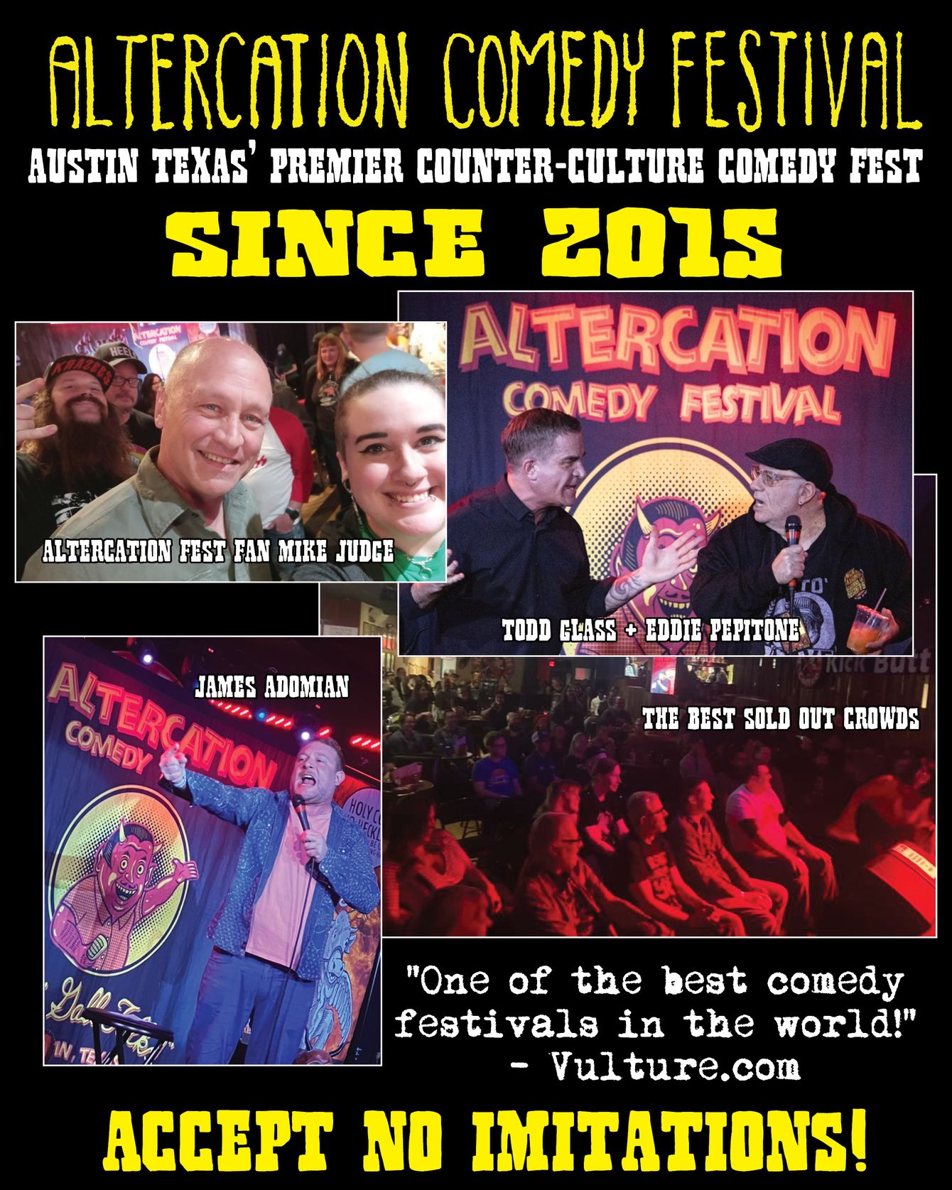 Altercation Comedy Festival - About