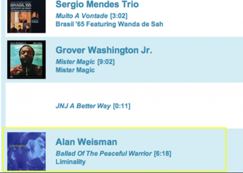 Alan_WeismanBallad_Of_The_Peacefu_WarriorSergio_Mendes_TrioMuito_A_VontadeGrover_Washington
