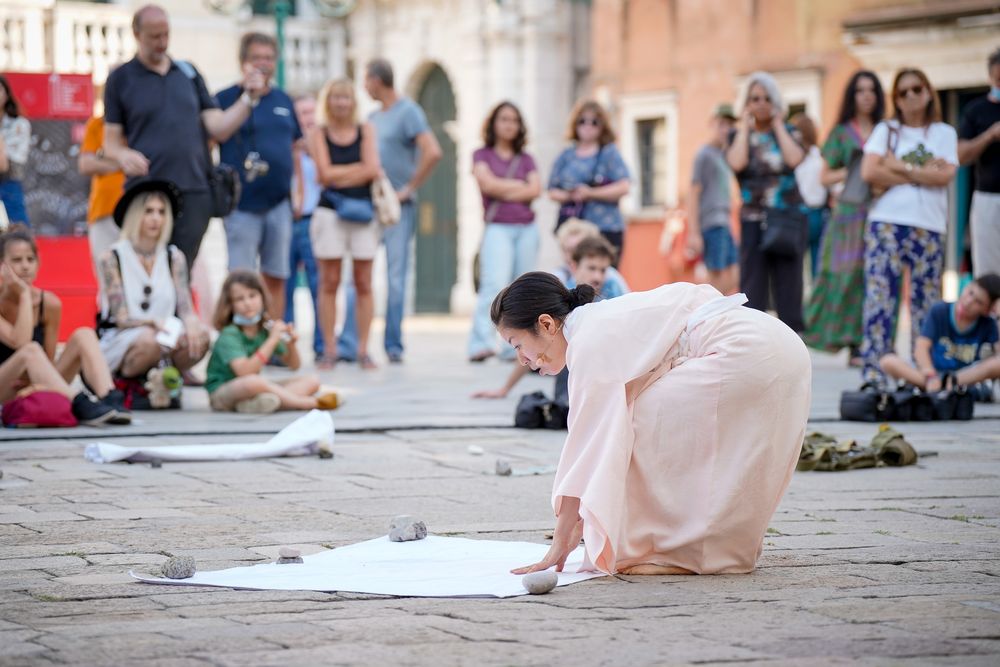 Courtesy La Biennale di Venezia / © Andrea Avezzù