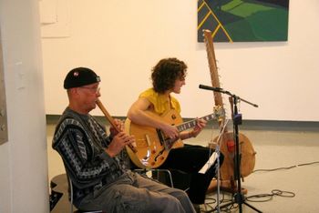 482054_3701966792323_26964074_n Performing with daughter Althea SullyCole at Cooper Union in 2012
