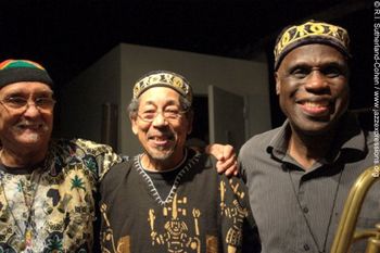 The Untempered Trio 02/26/2015 by R.I. Sutherland-Cohen / www.jazzexpressions.org
