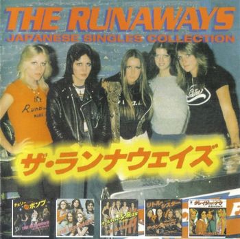 The_Runaways_Japanese_singles_collection
