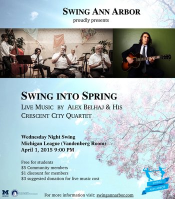 Swing Into Spring 2015
