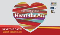 Heart The Art : Public Art Benefit w/Mike Karoub & Alex Belhaj