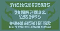 The High Strung / Ronnie Tibbs & the 305's / Aaron Jonah Lewis w/ Ragtime Banjo Revival