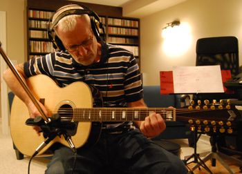 Recording 12-string guitar
