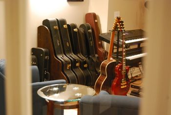 Guitar rack
