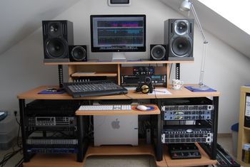 2012-My upgraded studio in Munich, Germany - with unlimited tracks
